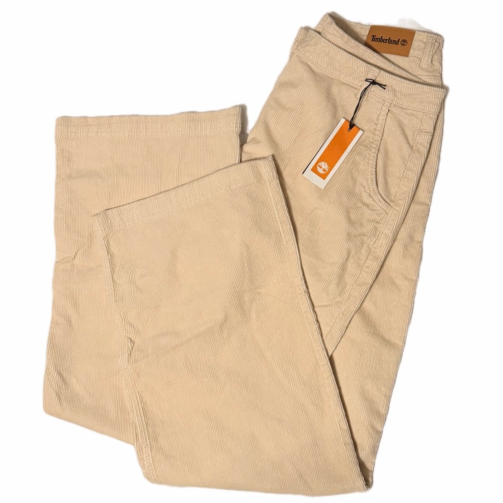 Timberland Pants Men’s Beige‎ Corduroy Pants 35X36 | New With Tag | A1